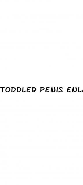 toddler penis enlarge