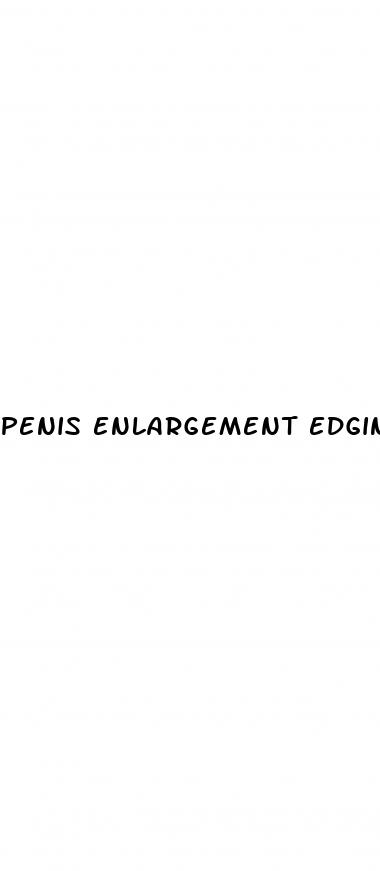 penis enlargement edging