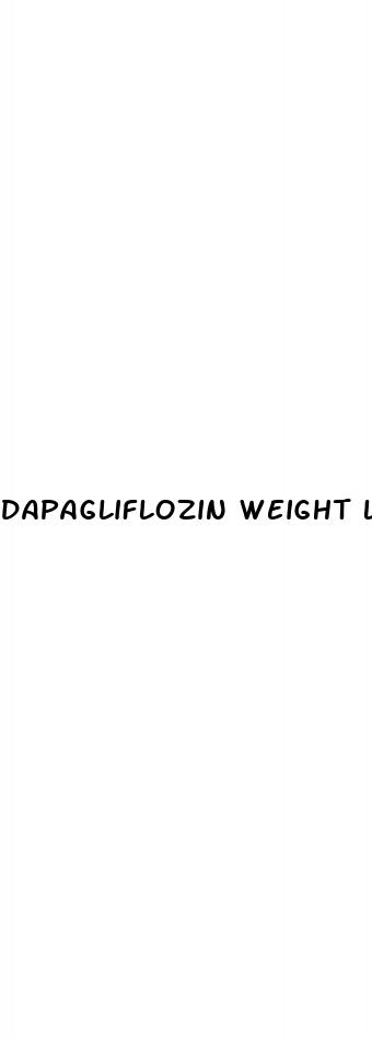dapagliflozin weight loss