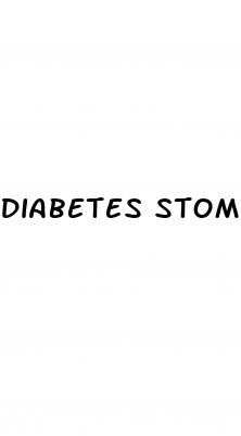 diabetes stomach pain