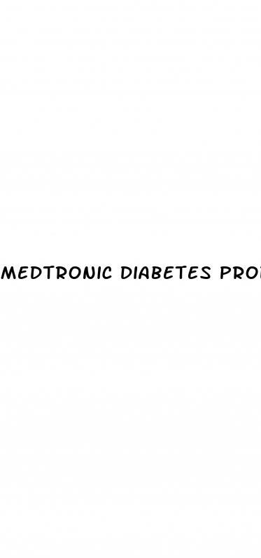 medtronic diabetes products