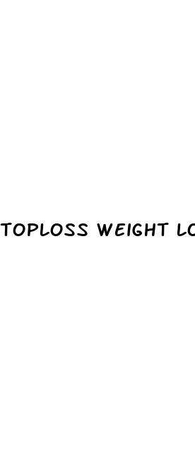 toploss weight loss