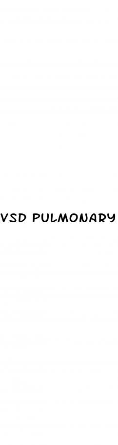 vsd pulmonary hypertension
