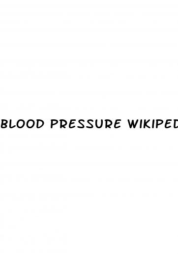 blood pressure wikipedia