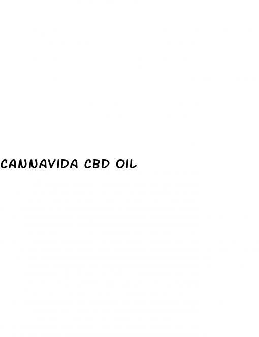 cannavida cbd oil