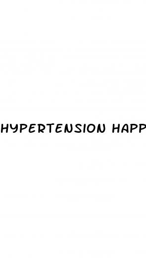 hypertension happens when