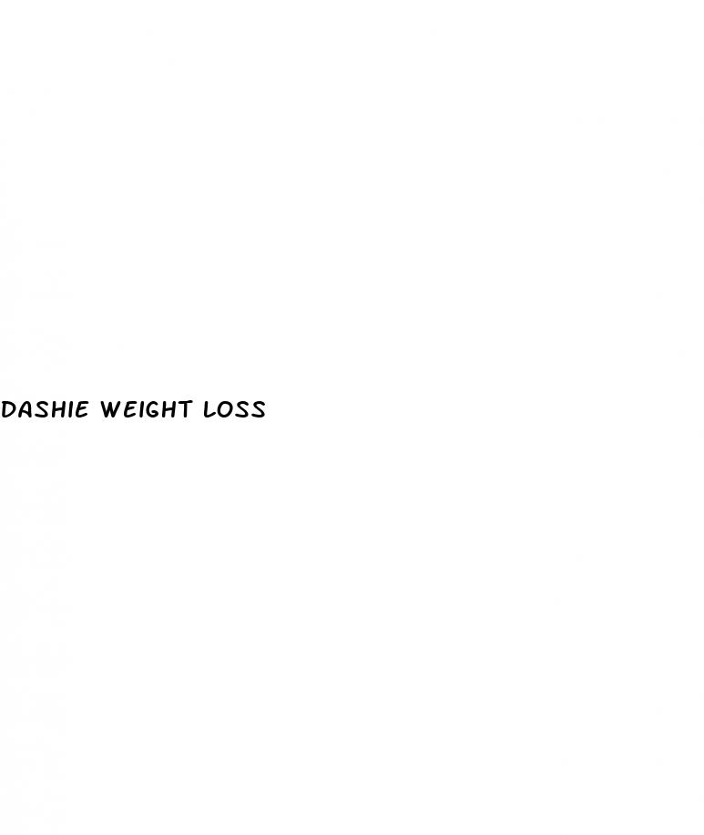 dashie weight loss
