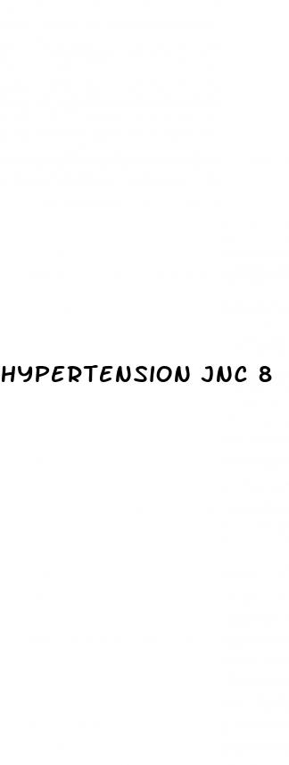 hypertension jnc 8