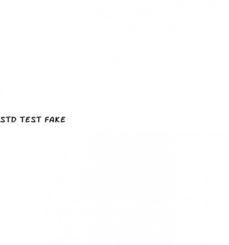 std test fake