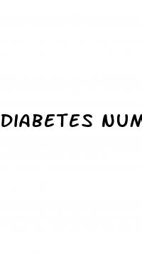 diabetes numb toes