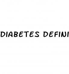 diabetes definition a1c