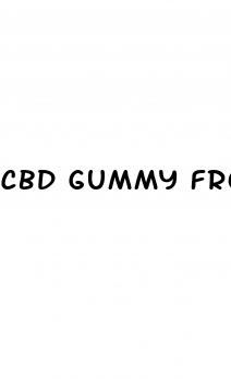 cbd gummy frogs