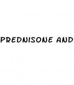 prednisone and hypertension
