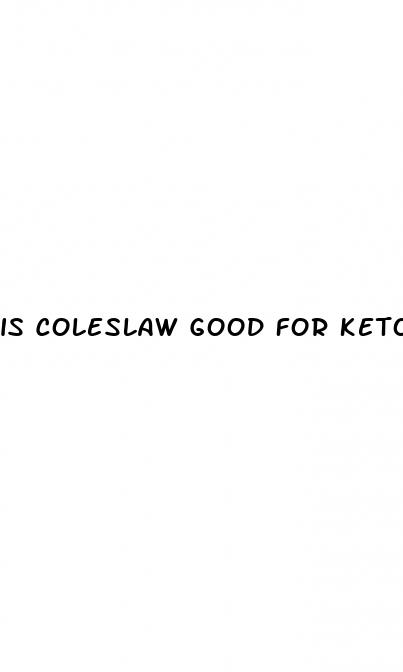 is coleslaw good for keto diet