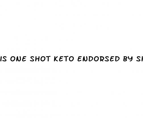 is one shot keto endorsed by shark tank