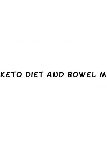 keto diet and bowel movements