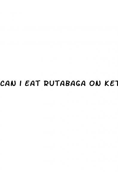 can i eat rutabaga on keto diet
