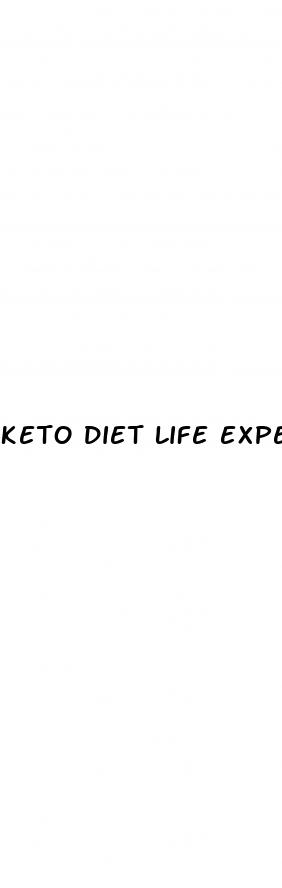 keto diet life expectancy