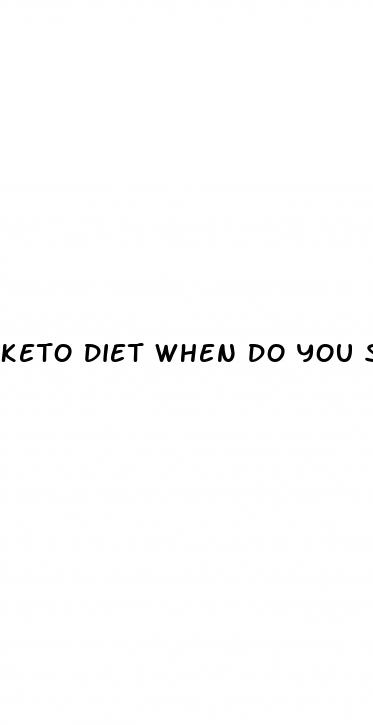 keto diet when do you see results