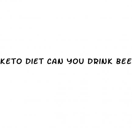 keto diet can you drink beer
