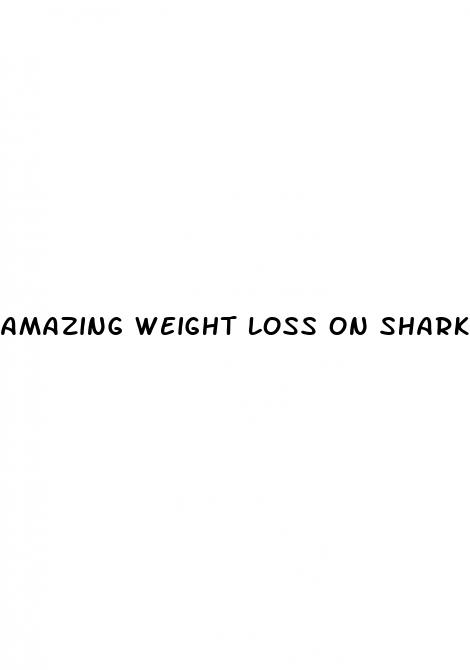 amazing weight loss on shark tank