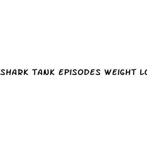 shark tank episodes weight loss