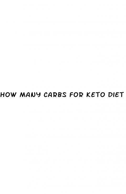 how many carbs for keto diet per day
