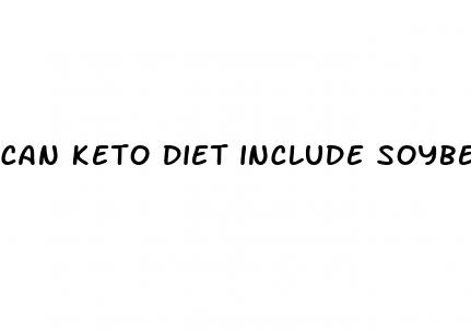 can keto diet include soybeans