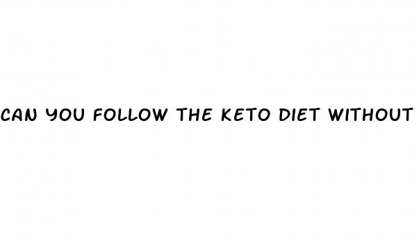 can you follow the keto diet without an app
