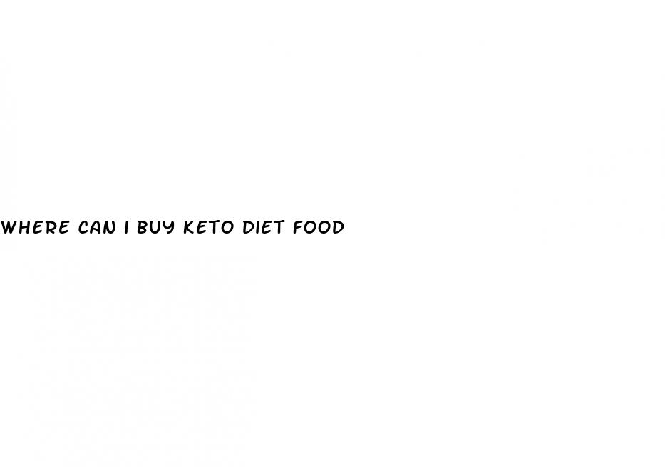 where can i buy keto diet food