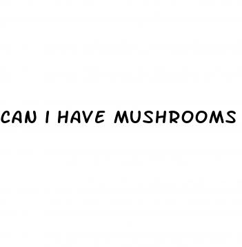 can i have mushrooms on keto diet