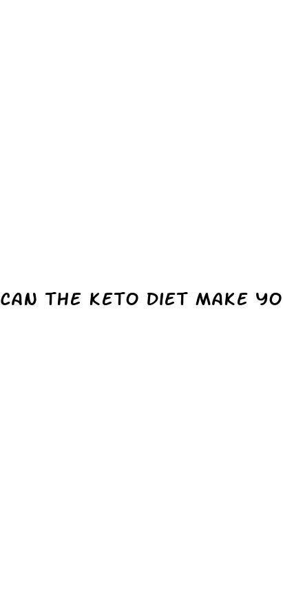can the keto diet make your blood pressure high