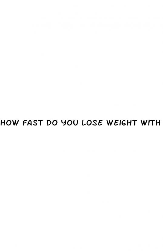 how fast do you lose weight with keto diet