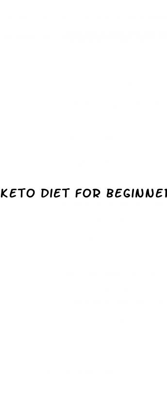 keto diet for beginners over 60