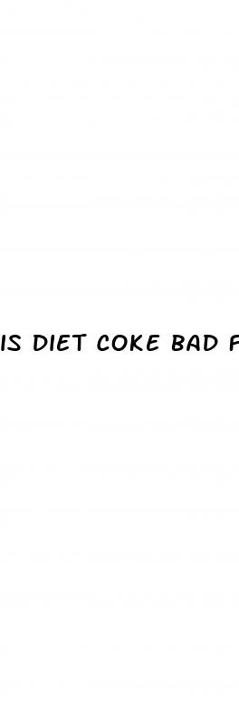 is diet coke bad for keto