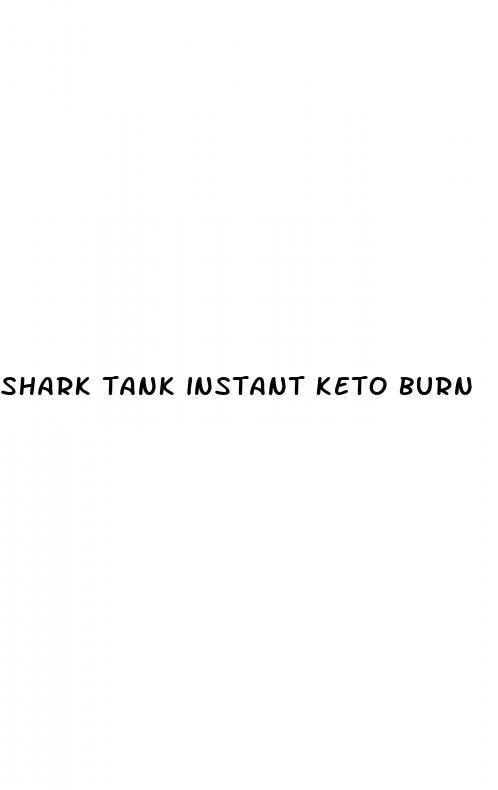 shark tank instant keto burn