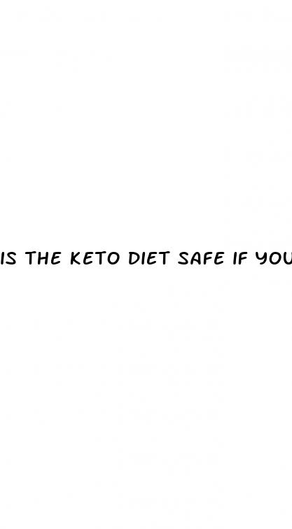 is the keto diet safe if you have high cholesterol
