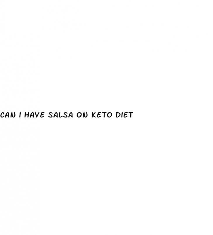 can i have salsa on keto diet