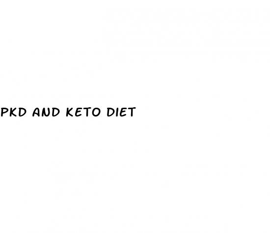 pkd and keto diet