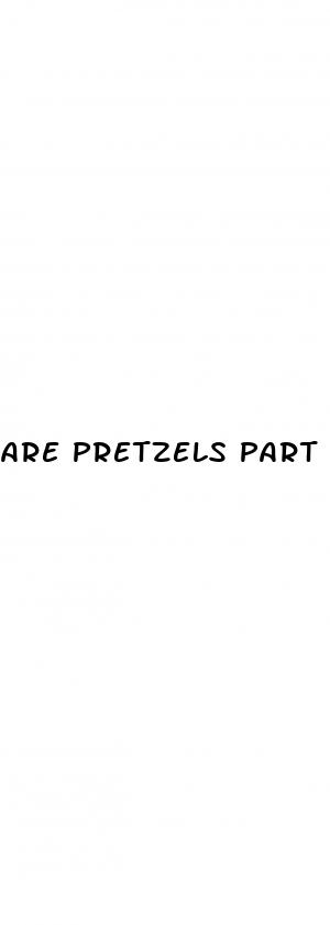 are pretzels part of keto diet