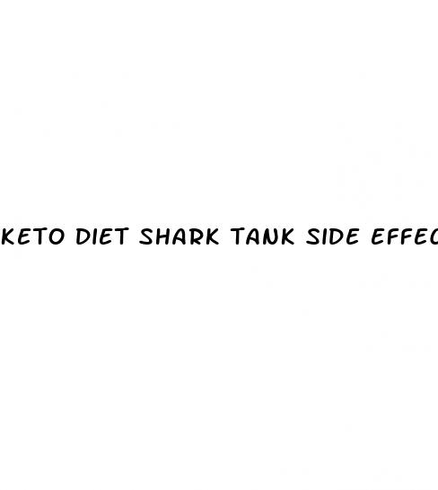 keto diet shark tank side effects