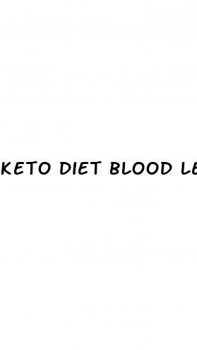 keto diet blood levels