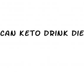 can keto drink diet coke