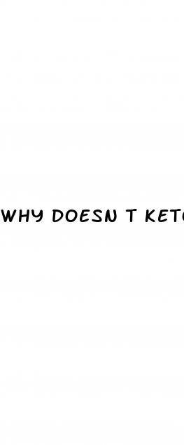 why doesn t keto diet cause ketoacidosis