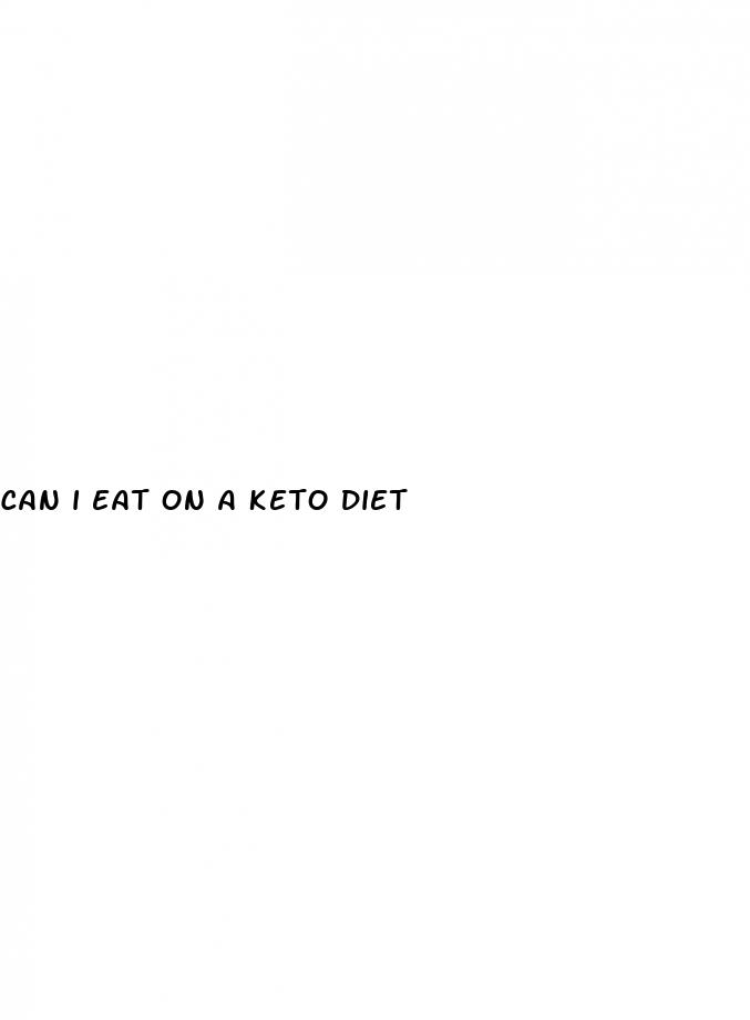 can i eat on a keto diet