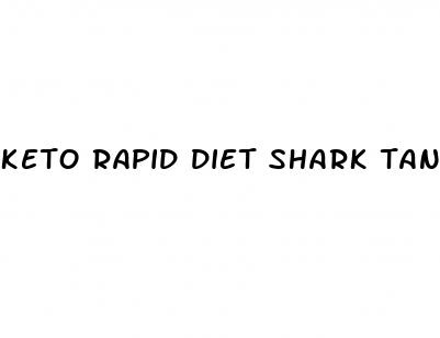 keto rapid diet shark tank reviews