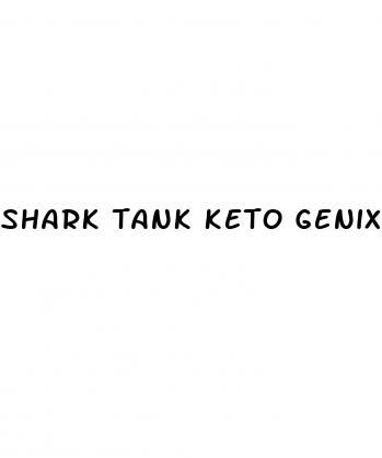 shark tank keto genix