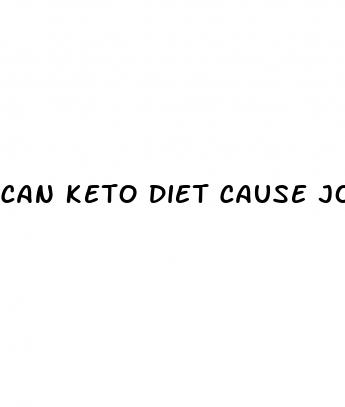 can keto diet cause joint pain in collarbone