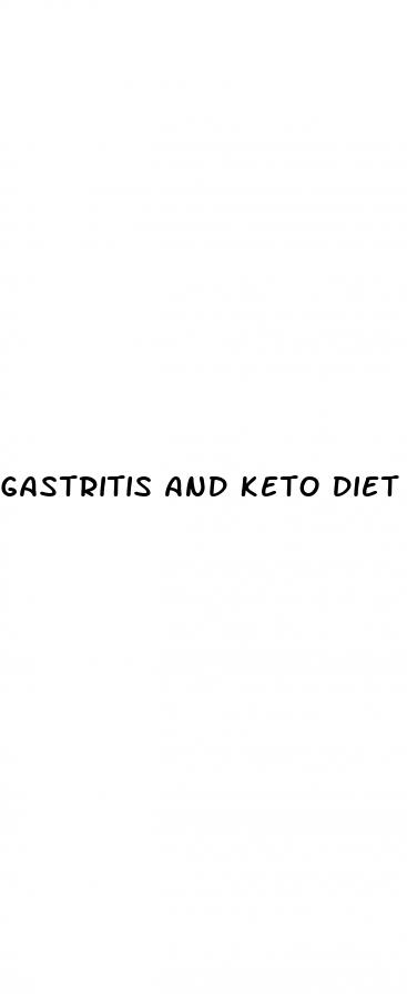 gastritis and keto diet