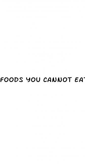 foods you cannot eat on the keto diet